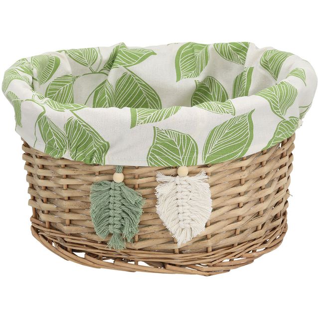 Basket WILLI MIRO D36xH18cm