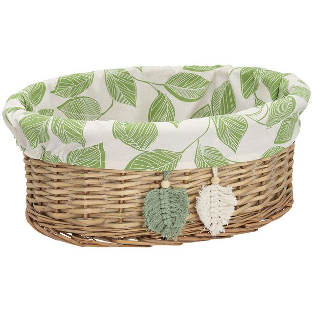 Basket WILLI MIRO 46x34xH18cm