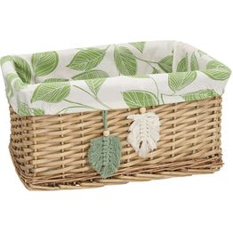 Kori Home4You WILLI MIRO 40x27xK20 cm, beige