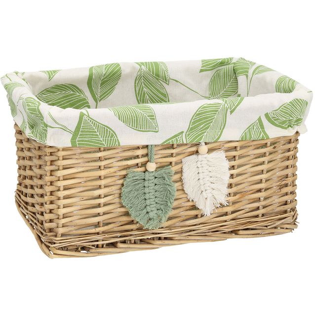 Basket WILLI MIRO 35x22xH18cm