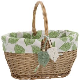 Kori Home4You WILLI MIRO 42x31xK23/38 cm, beige