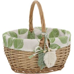 Kori Home4You WILLI MIRO 33x25xK17/34 cm, beige