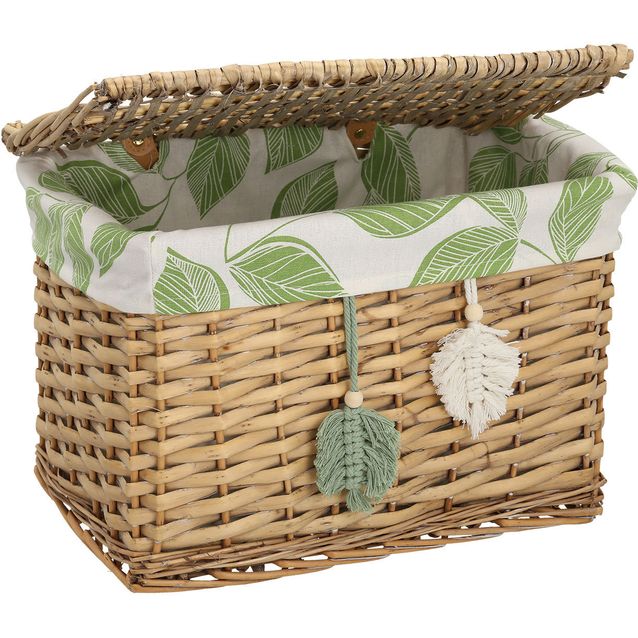 Basket WILLI MIRO 36x26xH25cm