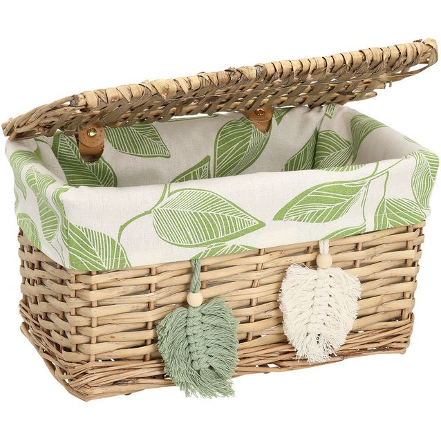 Basket WILLI MIRO 30x20xH18cm