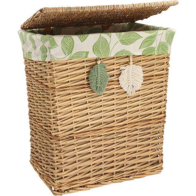 Laundry basket WILLI MIRO 47x35xH55cm