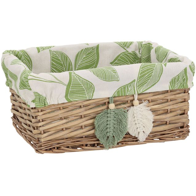 Basket WILLI MIRO 34x25xH15cm
