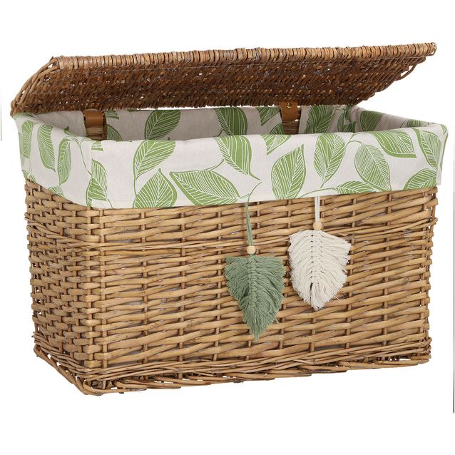Basket WILLI MIRO 53x33xH34cm
