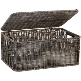 Kori Home4You BASILE 37x27xK17 cm, tummanruskea