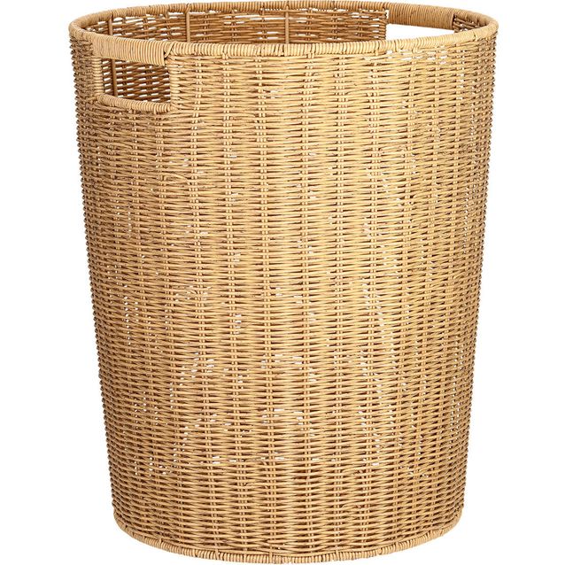 Basket BASILE D39/32,5xH46,5cm, natural