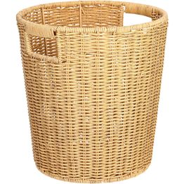 Kori Home4You BASILE Ø26,5/21xK28 cm, luonnonväri, ruskea