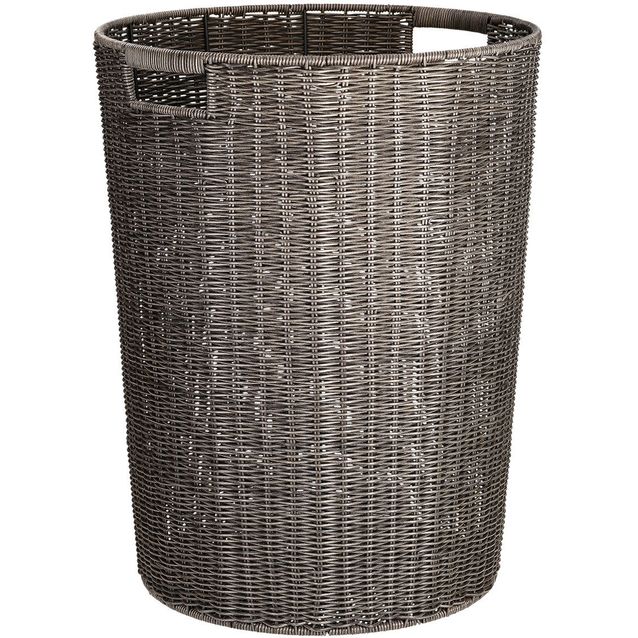 Basket BASILE D43/36xH56cm, dark
