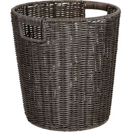 Kori Home4You BASILE Ø26,5/21xK28 cm, tummanruskea