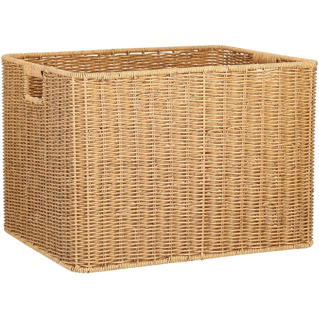 Basket BASILE 45x37xH32cm, natural