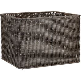 Kori Home4You BASILE 42,5x34xK30 cm, tummanruskea, ruskea