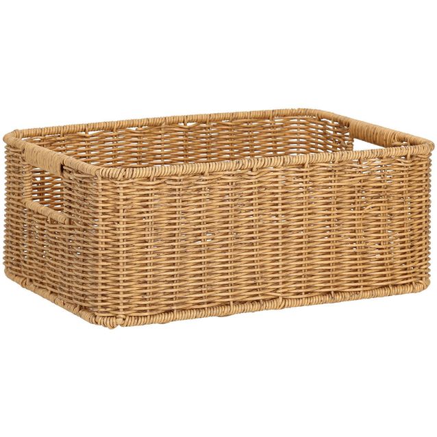 Basket BASILE 34x24xH13,5cm, natural