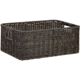 Kori Home4You BASILE 34x24xK13,5 cm, tummanruskea, ruskea
