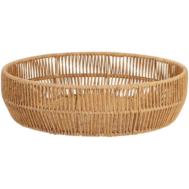Basket BASILE D36/32xH10cm, natural
