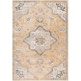 Matto Home4You ZOE-1 133x190 cm, kulta/beige