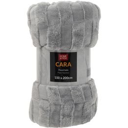 Torkkupeitto Home4You CARA 150x200 cm, harmaa