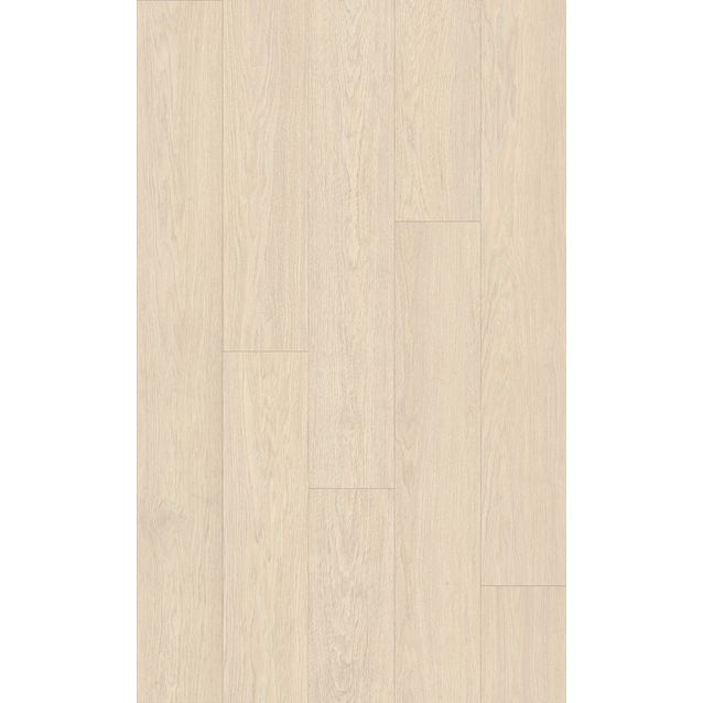 Laminaatti Kronoflooring Long Plank Cream Darcy More MultiRoom, 1-sauva, tammi, 8 mm, 2,94 m²/pkt