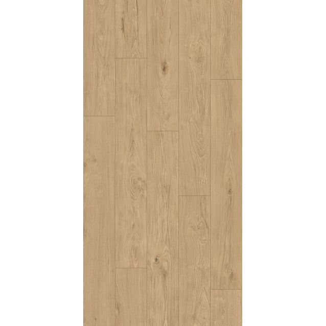 Laminaatti Kronoflooring Atlantic 8 Smoked Montana More MultiRoom, 1-sauva, tammi, 8 mm, 2,26 m²/pkt