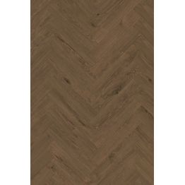 Laminaatti Kronoflooring Herringbone Dark Montana More MultiRoom, kalanruoto, tammi, 8 mm, 0,87 m²/pkt