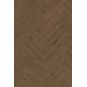 Laminaatti Kronoflooring Herringbone Dark Montana More MultiRoom, kalanruoto, tammi, 8 mm, 0,87 m²/pkt