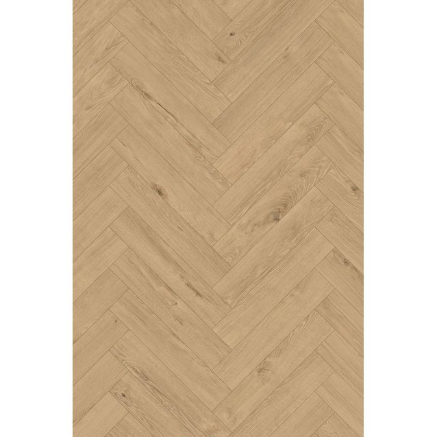 Laminaatti Kronoflooring Herringbone Smoked Montana More MultiRoom, kalanruoto, tammi, 8 mm, 0,87 m²/pkt
