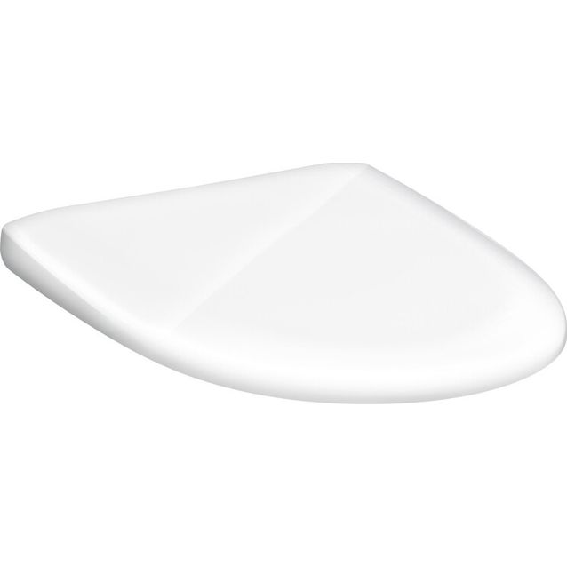 WC-istuinkansi Nautic 8M45 Slimseat, soft close, valkoinen