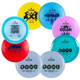 8 frisbeegolfkiekon setti Viking Discs Starter Set