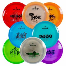 8 frisbeegolfkiekon setti Viking Discs Storm Set