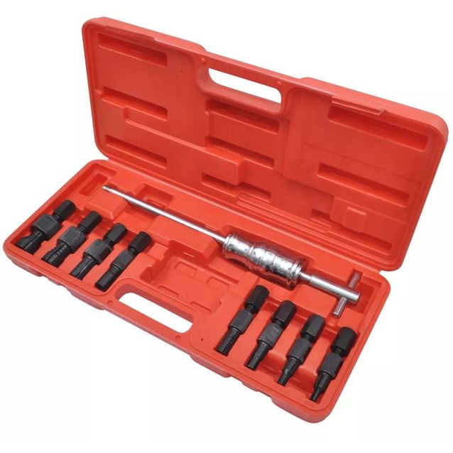 9 osainen Sokean Reiän Laakerien Ulosvetosarja