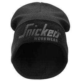 Pipo Snickers 9047 logolla musta/harmaa