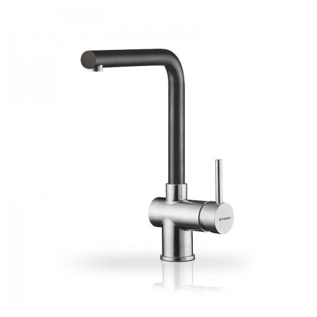 Keittiöhana Pyramis Mandolin, musta