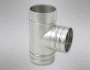 Prima Plus Ø100 sisäpiipun T-kappale