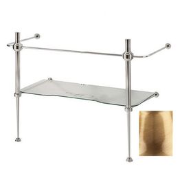 Pesualtaan teline Kerasan Waldorf 880mm pronssi