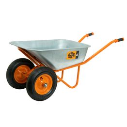 Kottikärry ESKO SL 110 kahdella pyörällä