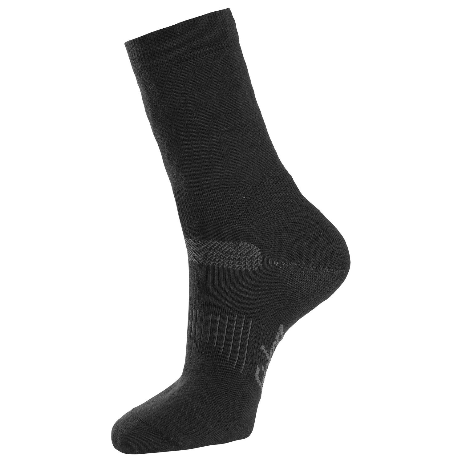 Villasukat Snickers 9216 musta koko 37-40