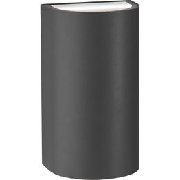 Seinävalaisin Led Energie ROOMA, 2xGU10, IP44, max. 28W x 2, antrasiitinharmaa