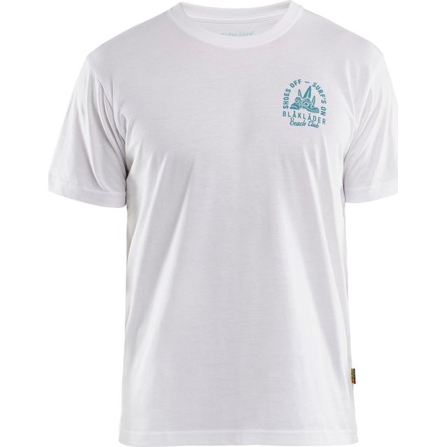 T-paita Blåkläder 9419 Blåkläder Beach Club