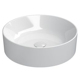 Malja-allas Interia Kube X Ø450 mm, valkoinen