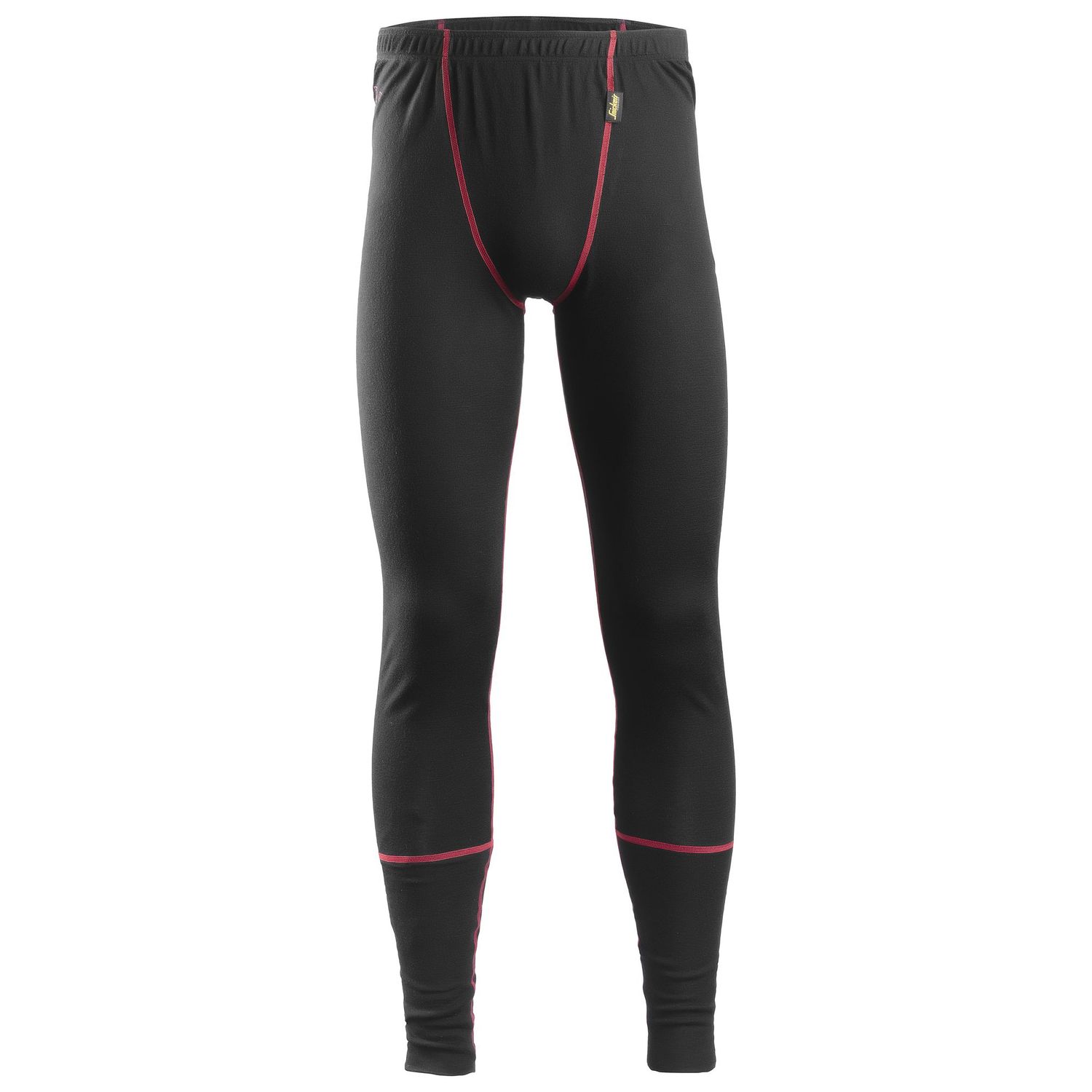 Pitkät villa-alushousut Snickers 9468 ProtecWork musta koko XS