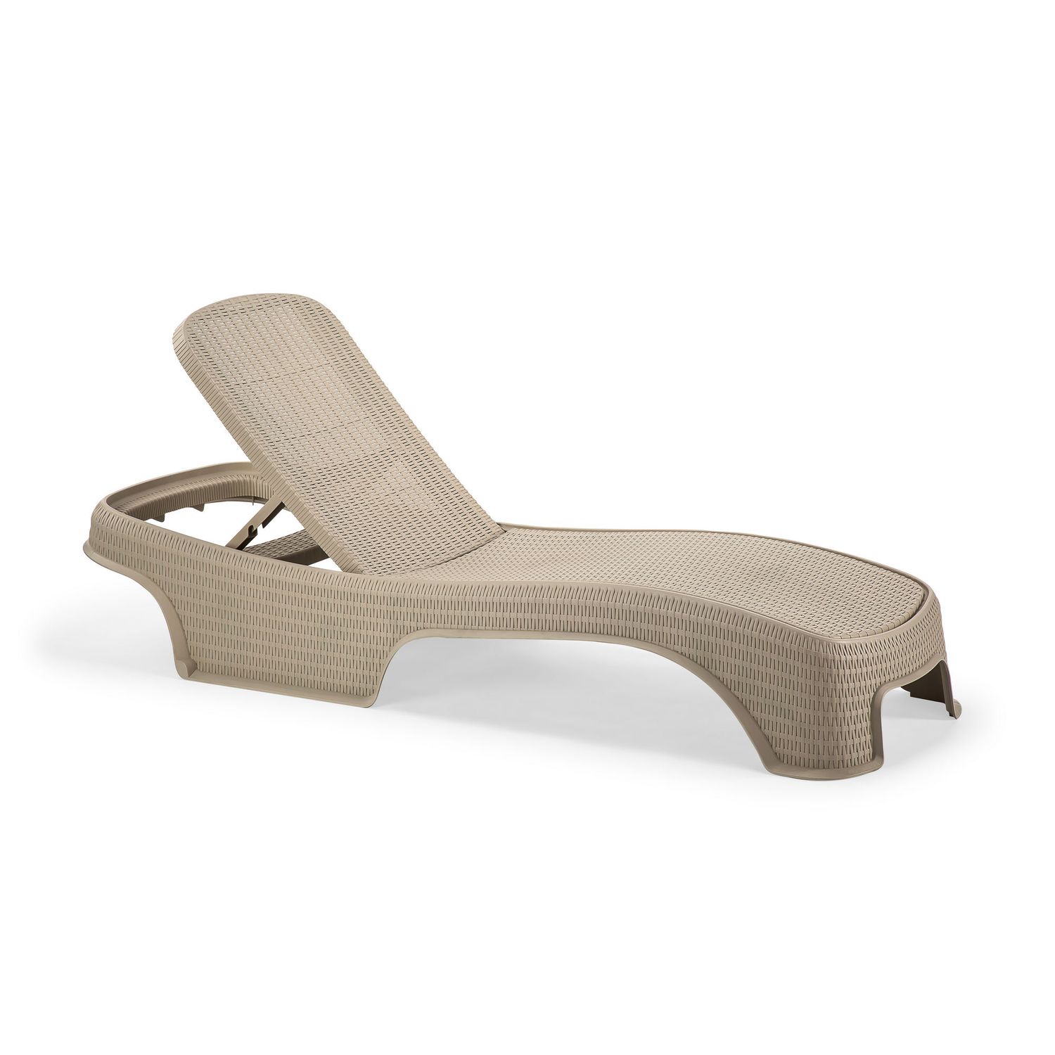 Aurinkotuoli Linento Garden Royal Rattan Sunlounger muovi beige
