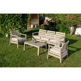 Oleskeluryhmä Linento Garden Triple 5-istuttava eri värejä