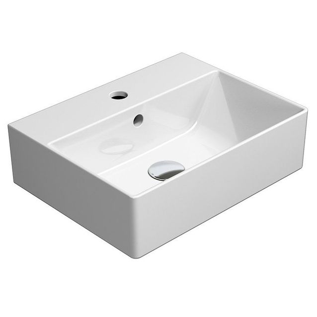 Pesuallas Interia Kube 450x350 mm, valkoinen