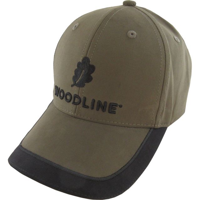 Lippalakki Woodline Castor musta one size