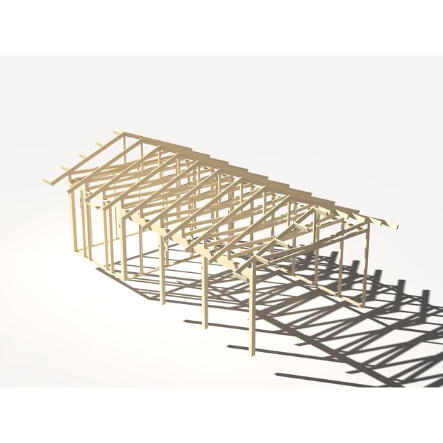 Havainnekuva runkopaketista