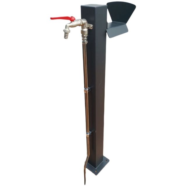 Vesitolppa Savorak, RST, musta