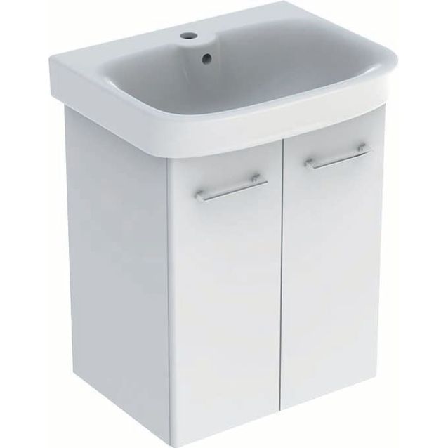 Allaskaappi pesualtaalla IDO Glow 560 valkoinen