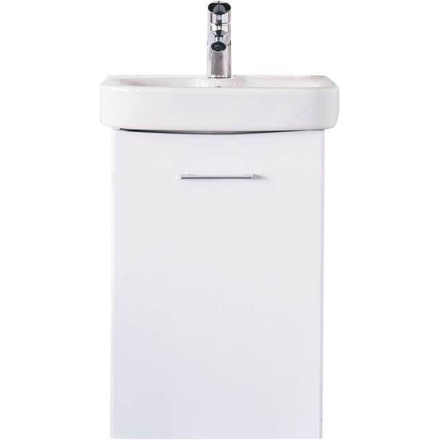 Allaskaappi Ido Glow 500 valkoinen